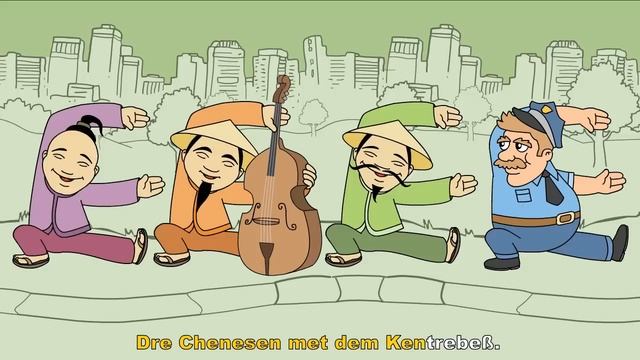 Drei Chinesen Mit Dem Kontrabass - Kinderlieder Zum Mitsingen | Sing Kinderlieder