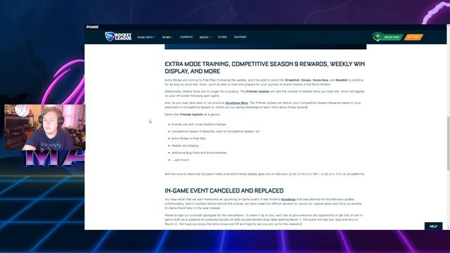 Rocket League Friends Update - Cross Platform, Rocket ID and More смотреть онлайн