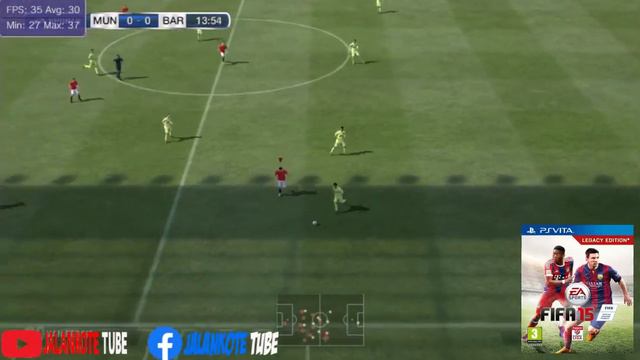 VITA3K - FIFA 15  - Vita3k V0.1.9 3418
