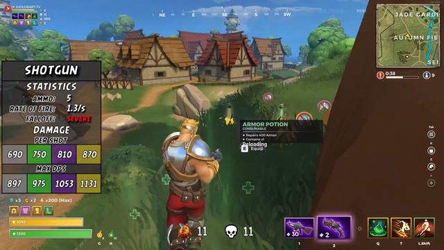 Realm Royale - New Patch: A Weekend of Hitscan Reactions and Thoughts смотреть онлайн