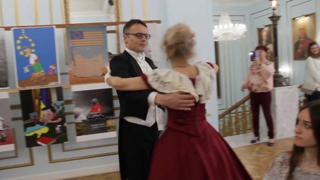 Фрагмент 5 концерта Зацепиной. Вальс