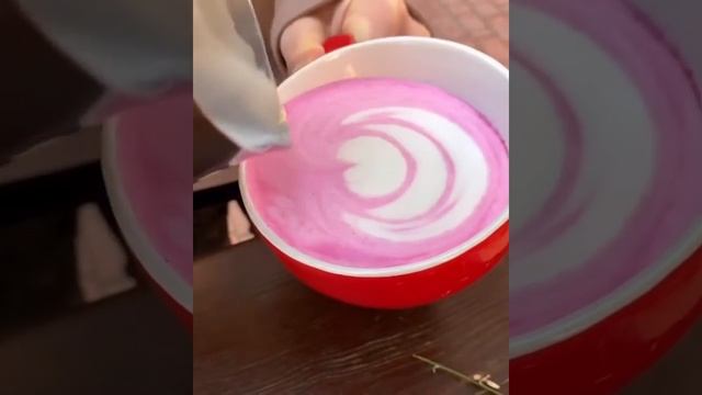 Розовая матча. Готовим вкуснейший напиток. Pink Matcha смотреть онлайн