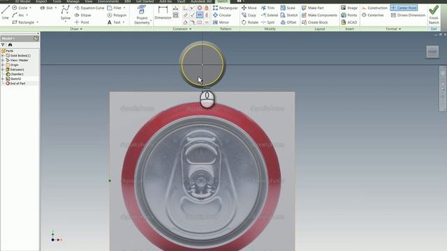Modelling a Coke Can in 3D, in under 4 minutes!! смотреть онлайн