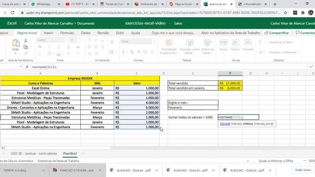 Excel Online Vídeo 012 #EXCELONLINE смотреть онлайн