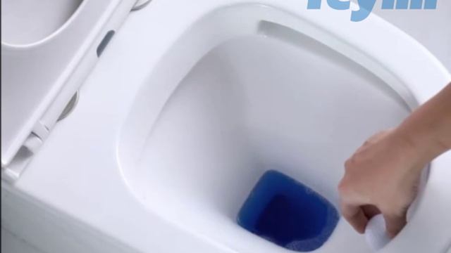 Унитаз напольный Моноблок Teymi Lina безободковый, сиденье микролифт T41102 смотреть онлайн