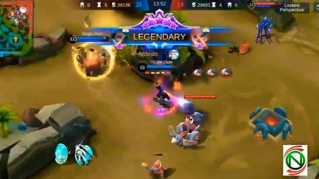 Top 4 mobile legend of Node Gaming смотреть онлайн