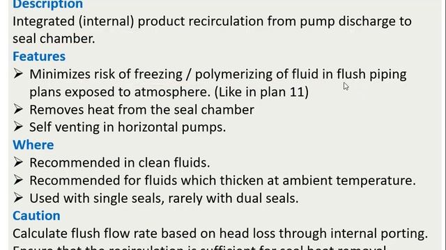 Mechanical seal piping plan | API Plan 1 | API Plan 2 | API Plan 11 | API Plan 12 | Hindi смотреть онлайн