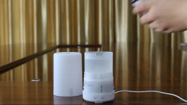 801 Protable USB Mini essential oil humidifier ultrasonic aroma diffuser смотреть онлайн
