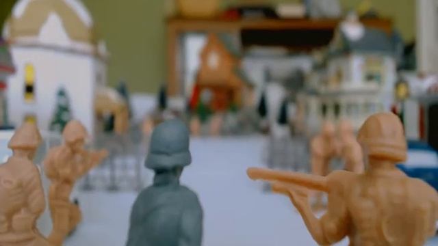 Army Men: Trouble in Christmas Town смотреть онлайн