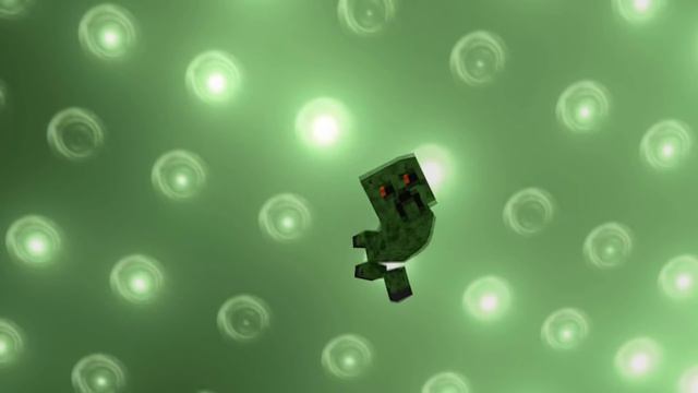 "Creepers In The Night" Original Minecraft song and Animation by Minecraft Jams смотреть онлайн