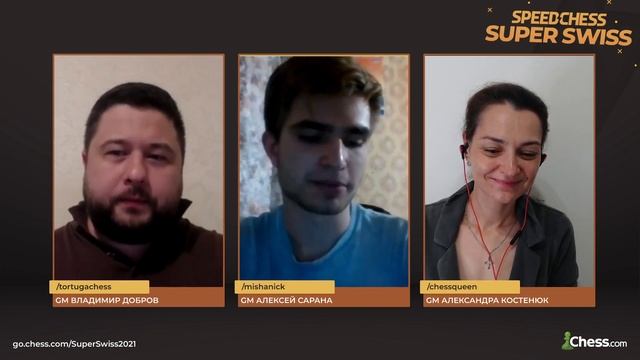 Алексей Сарана о победе в Супершвейцарке Speed Chess 2021? смотреть онлайн