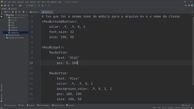 314 - Botões responsivos em uma janela do kivy Python смотреть онлайн