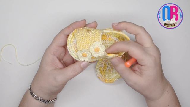 пинетки-сандалики "Летние" смотреть онлайн