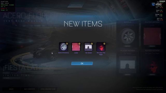 New FREE Bundle in the Rocket League item shop!!! смотреть онлайн