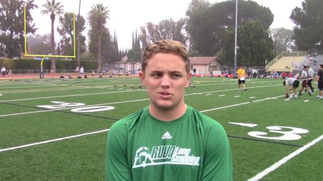 John Aloma October 2017 Interview смотреть онлайн