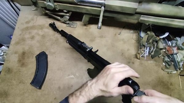 Обзор автомата АК-103