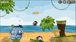Snoring 3: Treasure Island, Walkthrough/Gameplay [Level 11 - 20]
