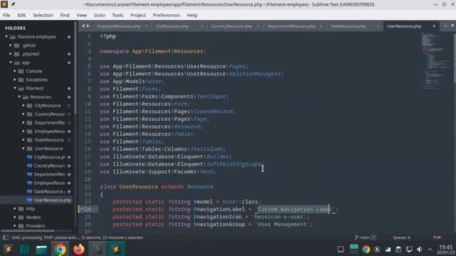 ?FENOMENAL ?Laravel Filamentphp, TIPS: ?navigationLabel, ?name of Filament Path, ?hide logo footer смотреть онлайн