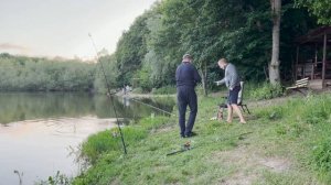 Рыбалка горячий ключ Клевое место 17.06.2021