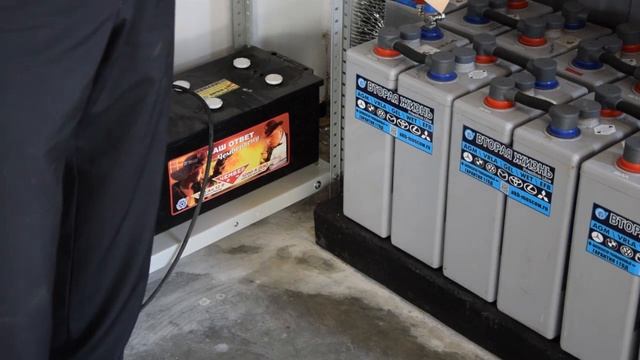 Электростанция для дома на солнечных батареях. О панелях и аккумуляторах. (Фрагмент)