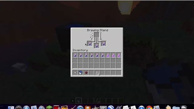 minecraft-how to make the potion of weakness:potion of regeneration смотреть онлайн