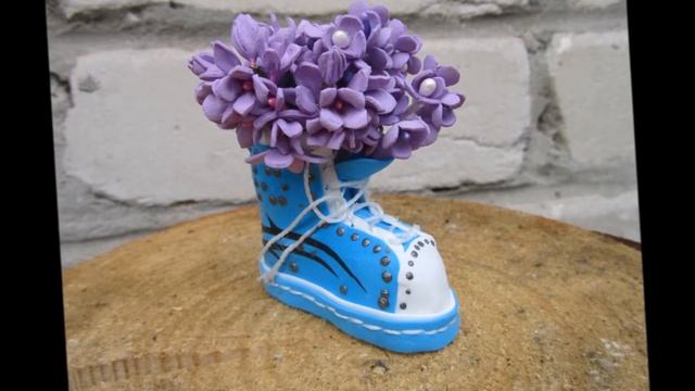 Обувь из фоамирана смотреть онлайн