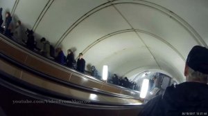 Станция метро «Шоссе Энтузиастов» (вход) // 26.10.2017