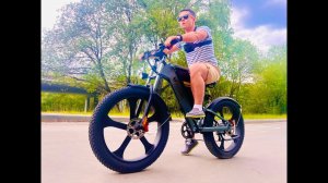 Электровелосипед Syccyba ECLIPSE - ОБЗОР, ТЕСТ-ДРАЙВ, замер максималки, разбор