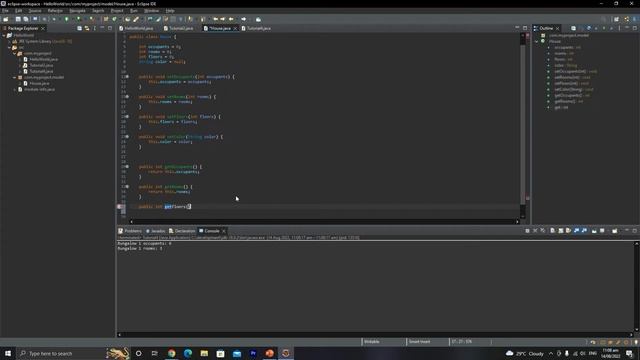 Java Tutorial - Classes, Objects, and Variable Types (Tagalog Version) смотреть онлайн