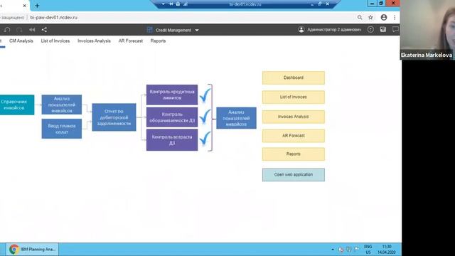 Онлайн-семинар «Credit Management: планирование и прогнозирование дебиторской задолженности» смотреть онлайн