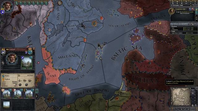 Crusader Kings 2: The Republic of Gotland (1) смотреть онлайн