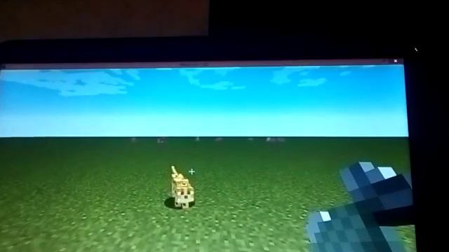 Как сделать кошку в манкравт смотреть онлайн