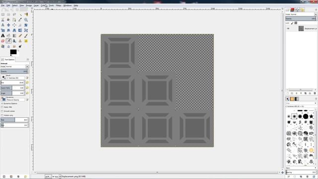 How to make normal maps with gimp смотреть онлайн