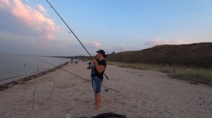 Рыбалка на ПЕЛЕНГАСА. Мой ДЕБЮТ. 🐬🐬🐬 Бердянск 2021