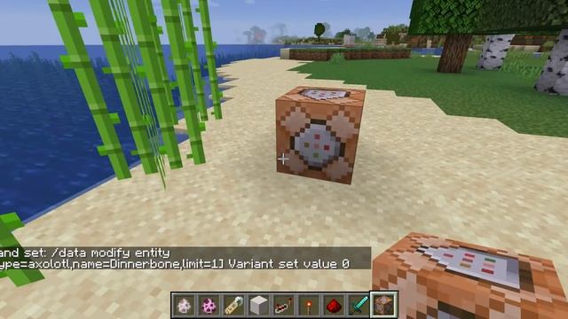 How to make RAINBOW Axolotls in Minecraft (like jeb_ sheep) смотреть онлайн