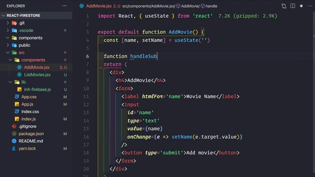How to use ReactJs with Firestore realtime database. смотреть онлайн