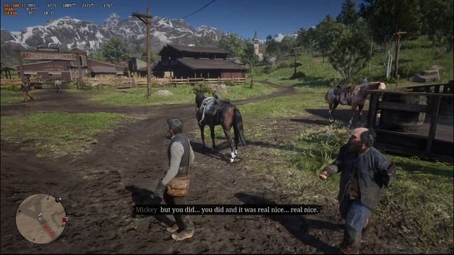 Red Dead Redemption 2 | R5 7600 + RX 7800 XT | Linux/Proton, ultra settings смотреть онлайн