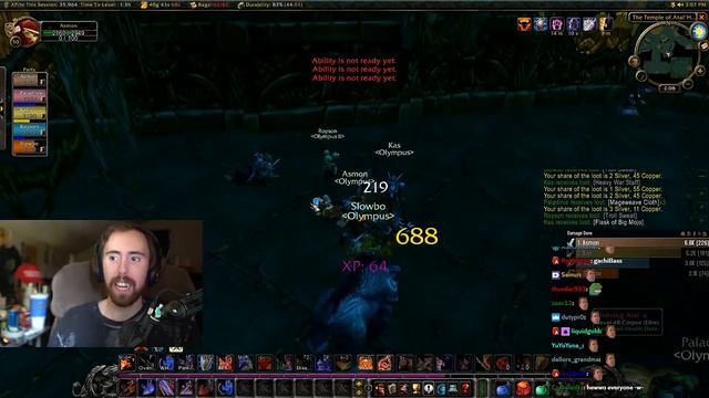 Asmongold On How He Became The Guild Master Of Indestructible (Story Time) смотреть онлайн