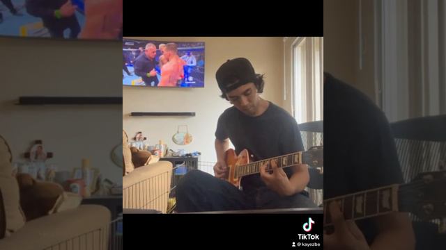 The Four Horsemen Intro Cover. Testing new iRig2. Pretty satisfied #guitar #metallica #heavymetal смотреть онлайн