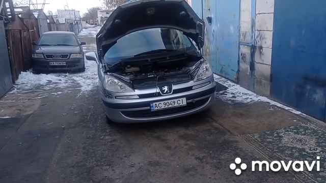 Audi (разбит поддон, и сутки на эфире) 1часть ,Пежо акпп(1часть) смотреть онлайн