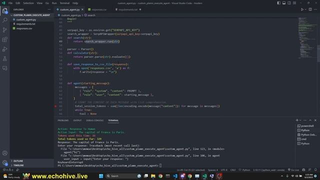 Custom LLM Agent with tools from scratch with python and vanilla OpenAI смотреть онлайн