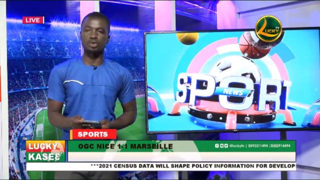 SPORTS UPDATES ON MIDDAY NEWS WITH KENNEDY OHENE OPARE, 28/10/21 смотреть онлайн