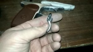 Переделка пневматического пистолета МР654К-20 в ПМ.