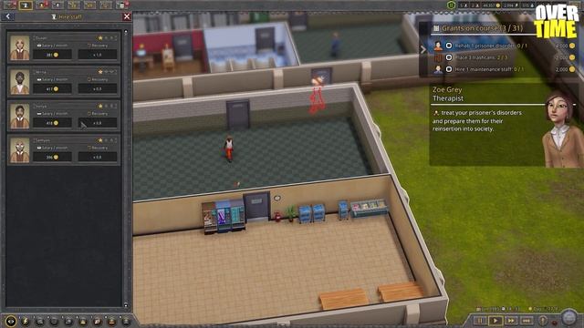 Prison Tycoon: Under New Management ➤ Строительство тюрьмы (Первый Взгляд) смотреть онлайн