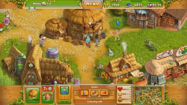 Let's Play: Farm Tribe 2 #39 смотреть онлайн