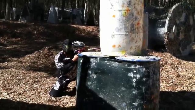 PAINTBALL JUNGLE - TWO FLAG GAME / 10-06-12 смотреть онлайн