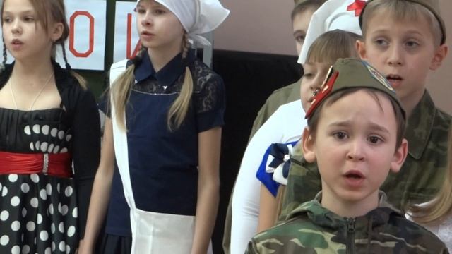 Начальная школа№1,г.Дедовск,Московская обл,4"В"класс смотреть онлайн