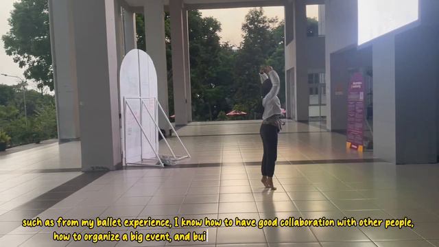 Ballet And Debate - EBML TALENT SHOWCASE - Camelia Rizky Khaerunnisa Purnomo - 19723173