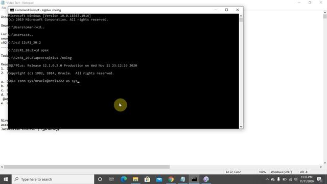 How to Unlock ADMIN Password in Oracle APEX 20.2 8K смотреть онлайн