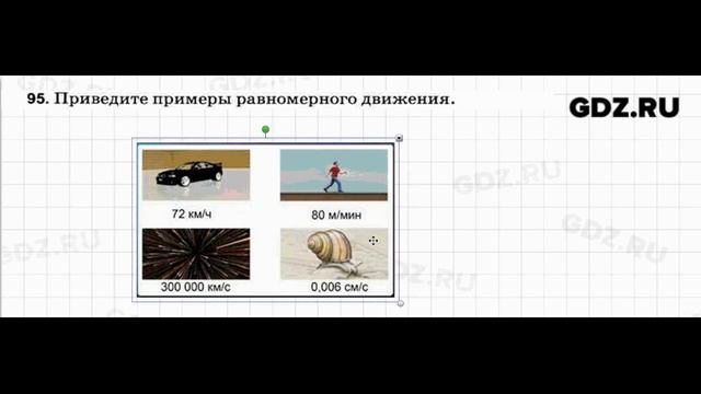 № 95 - Физика 7-9 класс Пёрышкин сборник задач смотреть онлайн